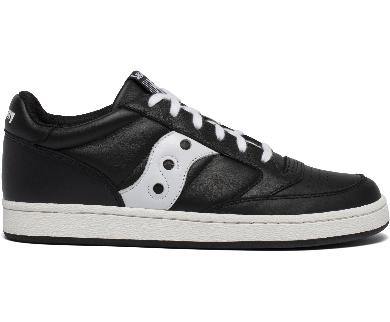 Saucony Jazz Court Men\'s Originals Black / White | AU 403DFMN